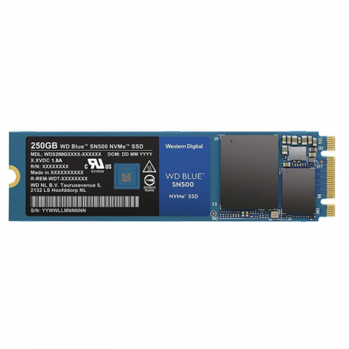 SSD WD Blue SN500 250GB PCI Express 3.0 x2 M.2 2280