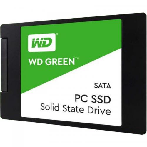 SSD WD Green, 120GB, 2.5'', SATA III