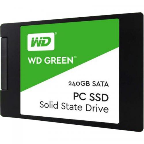 SSD WD Green, 240GB, 2.5'', SATA III 2.5 inch