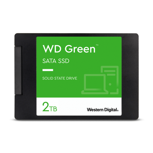 SSD Western Digital Green 2TB, SATA3, 2.5inch