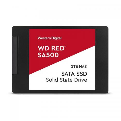 SSD Western Digital Red SA500, 1TB, SATA3, 2.5inch