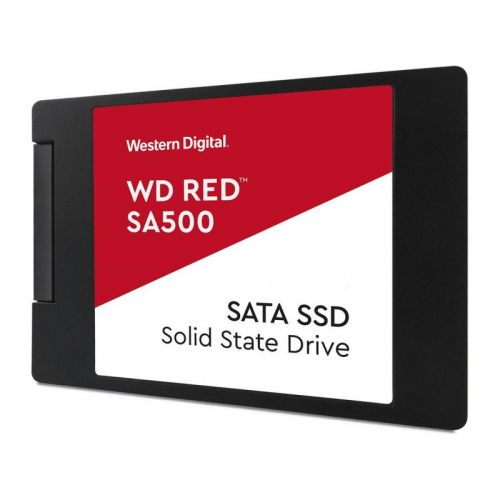 SSD Western Digital Red SA500, 4TB, SATA3, 2.5inch