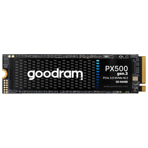 SSD Goodram PX500 GEN.3, 256GB, PCI Express 4.0 x4, M.2 2280