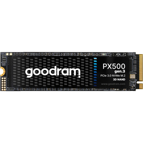 SSD Goodram PX500 GEN.3, 512GB, PCI Express 3.0 x4, M.2 2280