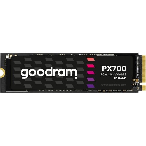 SSD Goodram PX700, 4TB, PCI Express 4.0 x4, M.2 2280