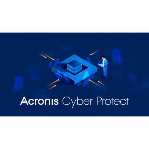 Licenta ACRONIS Cyber Protect Standard Server Subscription, 1 Server, 1Year, New