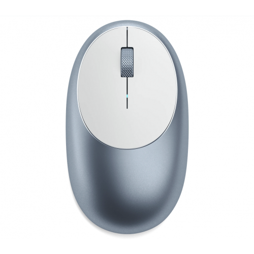 Mouse Optic Satechi M1, Bluetooth, Blue