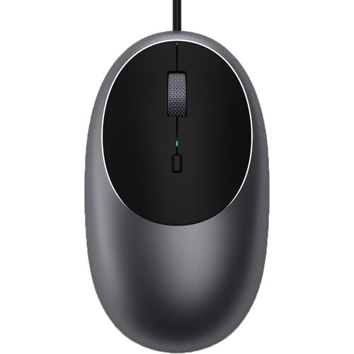 Mouse Optic Satechi C1, USB-C, Space Gray