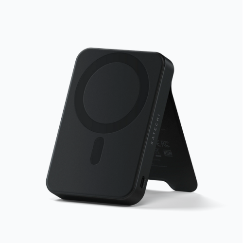 Baterie portabila Satechi ST-B10Q2SK, 1 x USB-C, 10000 mAh, 15 W, Black