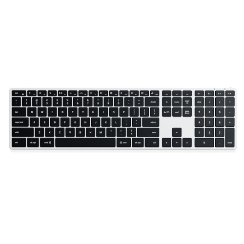 Tastatura Satechi Slim X3, Bluetooth, US Layout, Silver