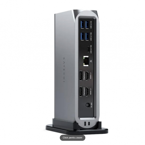 Docking Station Satechi ST-DT4PMM-EU, Grey