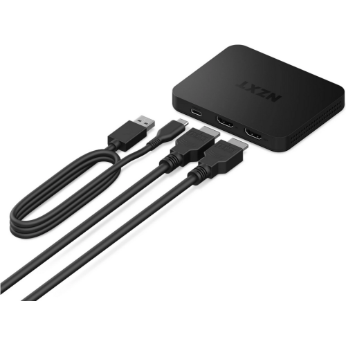 Placa de captura NZXT Signal HD60, Black