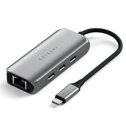 Docking Station Satechi 4-in-1, Space Gray