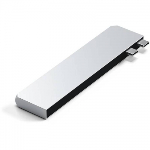 Docking Station Satechi PRO HUB SLIM, Silver