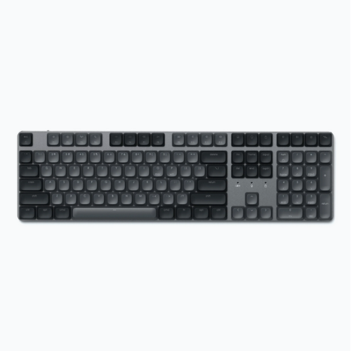 Tastatura Satechi SM3 Slim, Bluetooth/USB Wireless/USB, Dark