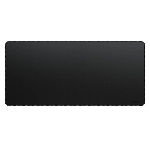Mouse Pad Satechi Vegan-Leather Premium Desk Mat, Black