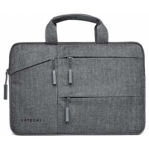 Geanta Satechi Fabric pentru laptop de 13inch, Gray