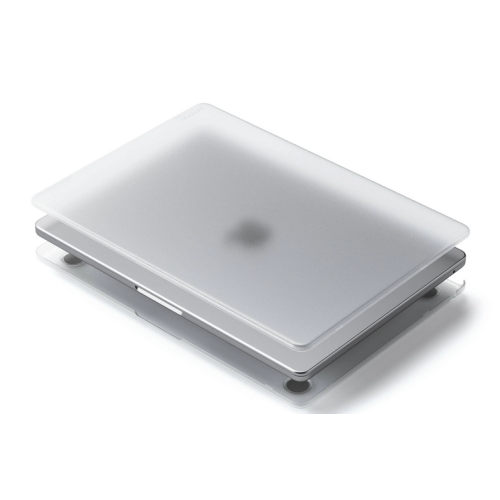Husa Satechi Eco Hardshell Case pentru MacBook Air M2, Clear