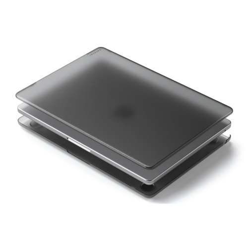 Husa Satechi Eco Hardshell Case pentru MacBook Air M2, Dark