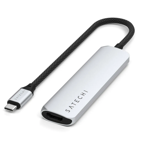 Docking Station Satechi 4-in-1, Silver