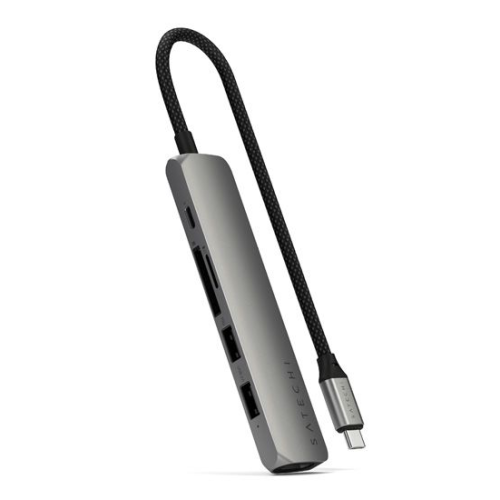Docking Station Satechi 6-in-1, Space Grey