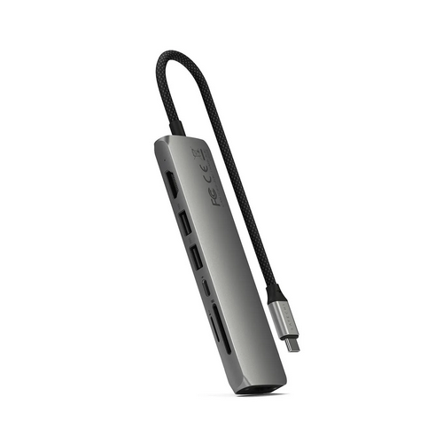 Docking Station Satechi 7-in-1, Space Gray