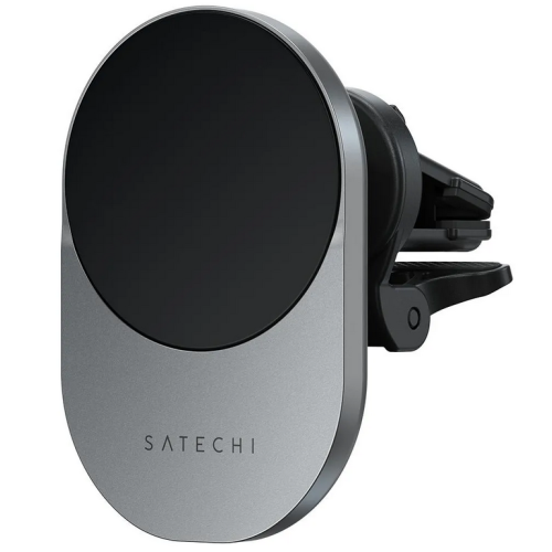 Incarcator auto Satechi Qi2, Space Gray