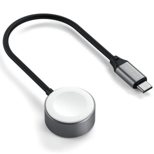 Incarcator SmartWatch Satechi ST-QCAWM, Space Gray