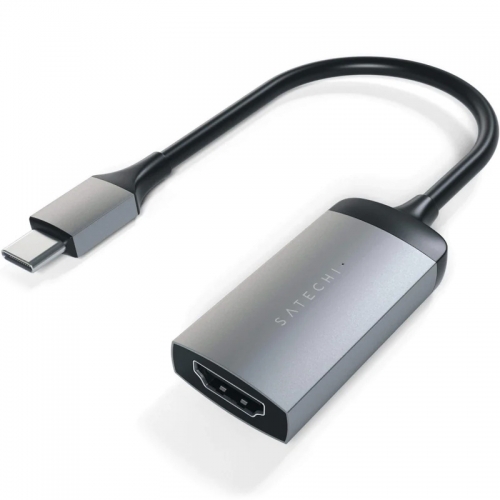 Adaptor Satechi ST-TC4KHAM, USB-C male - HDMI female, Gray-Black