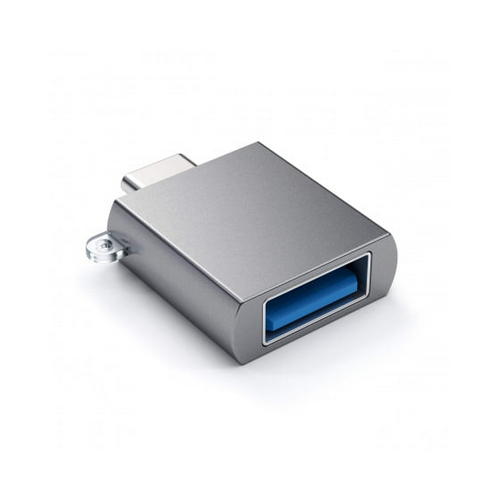 Adaptor Satechi ST-TCUAM, USB-C male - USB 3.0 male, Space Grey