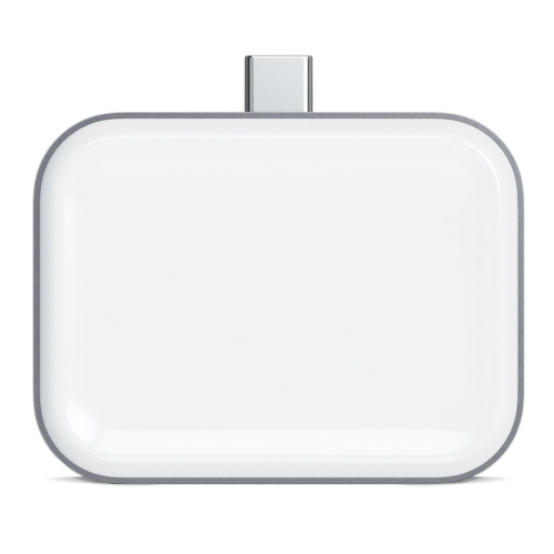 Incarcator SmartWatch Satechi pentru AppleWatch/Airpods, White