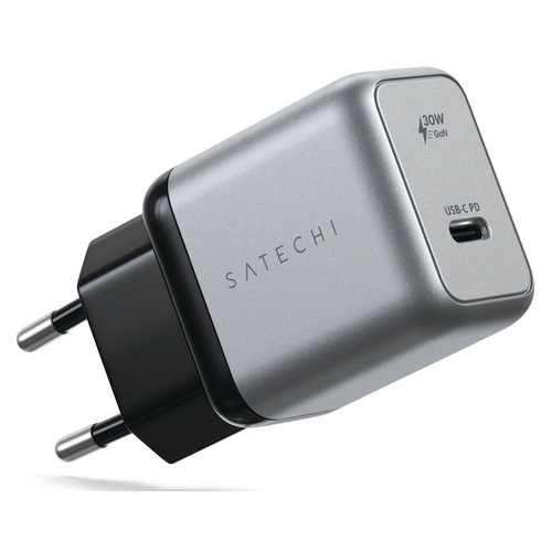 Incarcator retea Satechi ST-UC30WCM-EU, 1 x USB-C, 30W, Space Grey