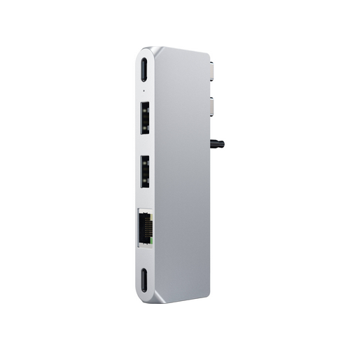 Docking Station Satechi Pro Hub Mini, Silver