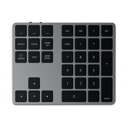 Tastatura Satechi ST-XLABKS, Bluetooth, Space Grey
