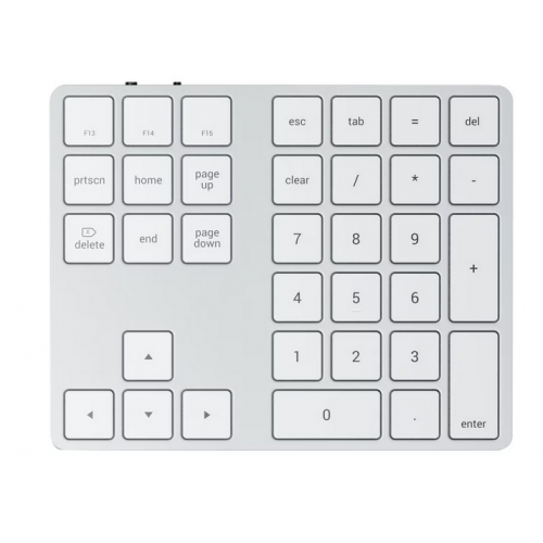 Tastatura Satechi ST-XLABKS, Bluetooth, Silver