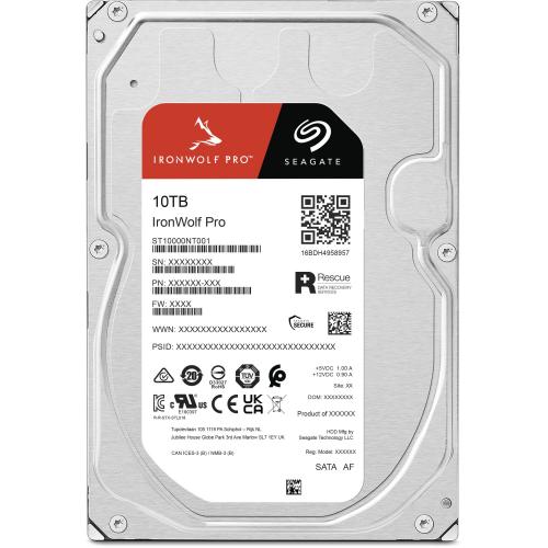 Hard Disk Server Seagate IronWolf PRO 10TB, SATA, 256MB, 3.5inch