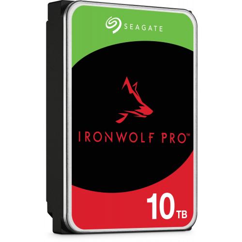 Hard Disk Server Seagate IronWolf PRO 10TB, SATA, 256MB, 3.5inch