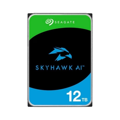 Hard Disk Seagate Surveillance AI Skyhawk 12TB, SATA3, 256MB, 3.5inch