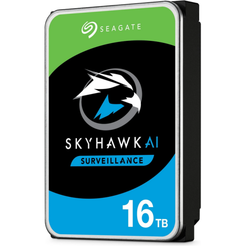 Hard Disk Seagate SkyHawk AI + Rescue 16TB, SATA, 512MB, 3.5 inch