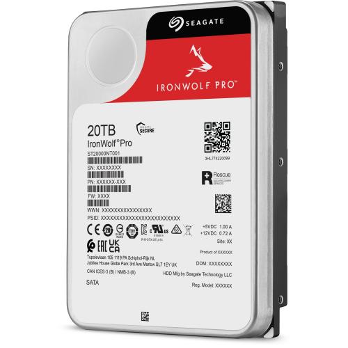 Hard Disk Server Seagate IronWolf PRO 20TB, SATA, 256MB, 3.5inch