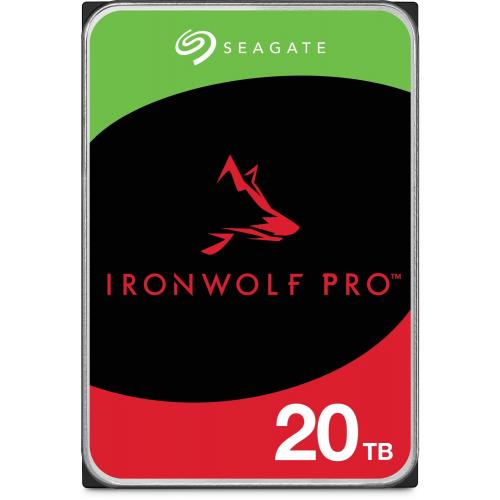 Hard Disk Server Seagate IronWolf PRO 20TB, SATA, 256MB, 3.5inch