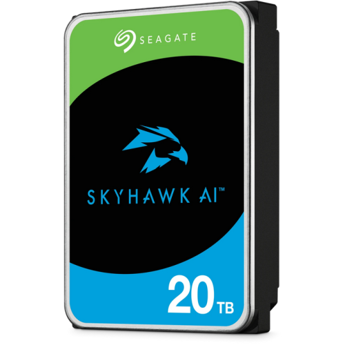 Hard Disk Seagate SkyHawk AI + Rescue 20TB, SATA, 512MB, 3.5 inch