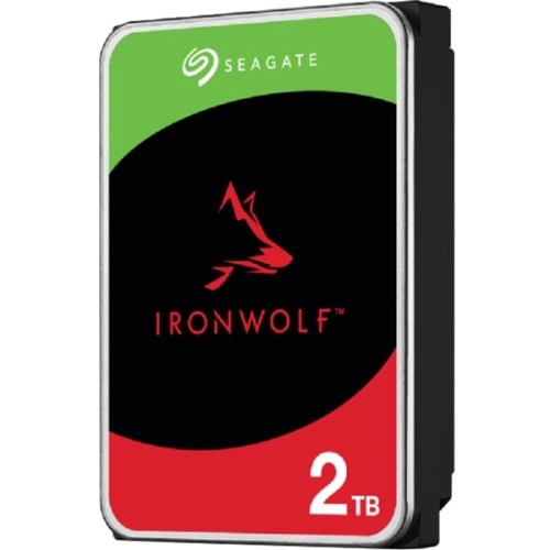 Hard Disk Server Seagate IronWolf  2TB, SATA3, 256MB, 3.5inch