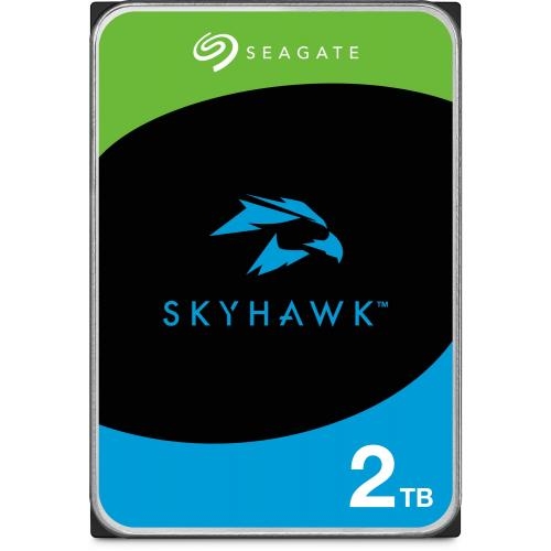 Hard Disk Server Seagate SkyHawk Surveillance, 2TB, SATA3, 256MB, 3.5inch
