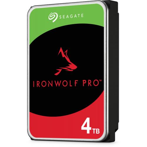 Hard Disk Server Seagate IronWolf PRO 4TB, SATA, 256MB, 3.5inch