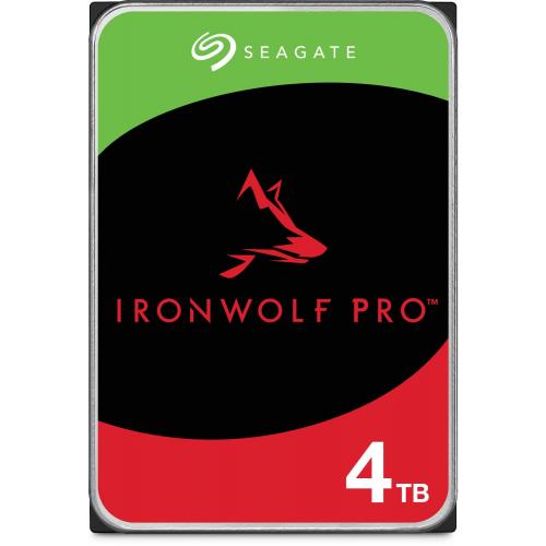 Hard Disk Server Seagate IronWolf PRO 4TB, SATA, 256MB, 3.5inch