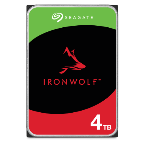 Hard Disk Seagate IronWolf 4 TB, SATA3, 256 MB, 3.5 inch, 2 bucati