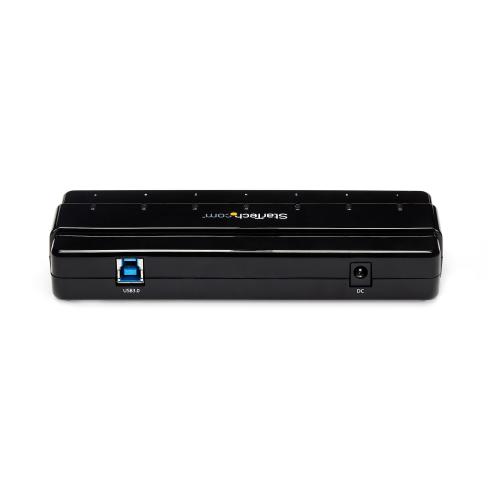 Hub USB Startech ST7300USB3B, 7x USB 3.2 Gen 1, Black