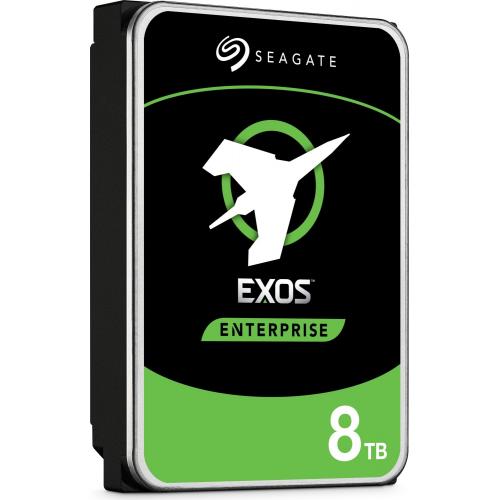 Hard Disk Server Seagate Exos 7E8, 8TB, SED, SATA, 256MB, 3.5inch