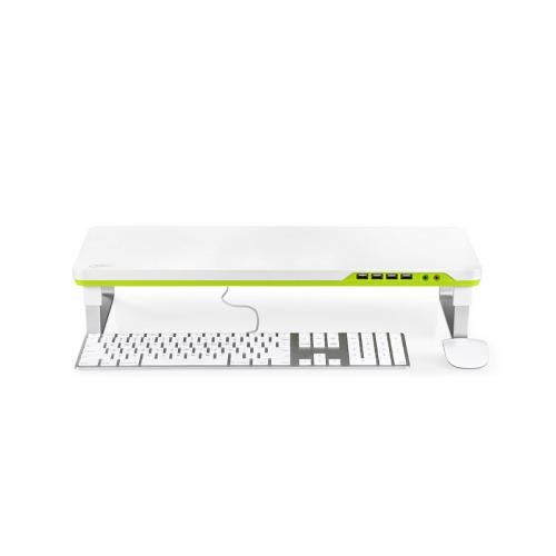 Stand Monitor Deepcool M-DESK F1, Green